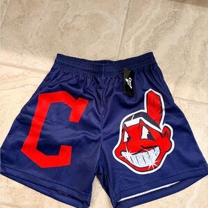 CRISP NYC Mens Mesh Basketball Shorts Size Large